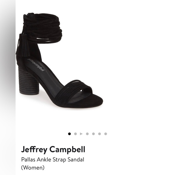 Jeffrey Campbell “Pallas Ankle Strap” Sandal - Picture 7 of 8